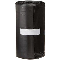 롤 강아지 똥 가방 생분해 애완 동물 폐기물 제로 발 쓰레기, 4.Black, 1개
