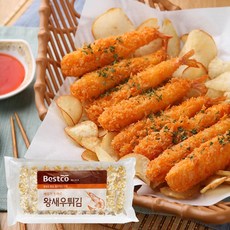 베스트코 왕새우튀김 30g x 10입 300g, 1팩