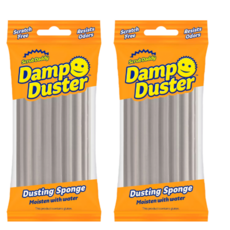 스크럽대디 먼지제거 스펀지 Scrub daddy damp duster (국내배송) 댐 더스터