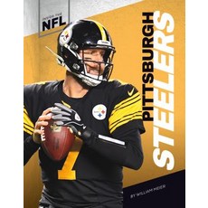(영문도서) Pittsburgh Steelers Library Binding, Sportszone, English, 9781532118623