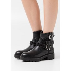 Buffalo MORIAH - Cowboy/biker ankle boot - black BU311N08A 150불 이상 주문시 부가세 별도