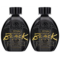 Ed Hardy 에드하디 트리플 블랙 XXX 태닝 로션 400ml 2개