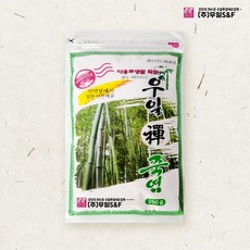 우일선죽염 분말가루 250g 요리용 조리용 소금, 1개