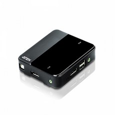 에이텐 CS782DP KVM 스위치 (DP 2 1 USB 오디오 케이블포함), 선택하세요