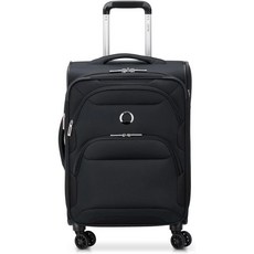 캐리어 화물용 수화물용 20인치 24인치 28인치 DELSEY Paris Sky Max 2.0 스피너 휠 포함 소프트사이드 익스펜더블 러기지 블랙 휴대용 21인치