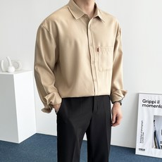 남자빅사이즈셔츠