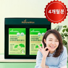 네이처맥스 징코 메모리 플러스 선물세트 2박스 총 4개월분