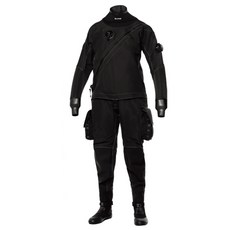 베어 드라이슈트 X-MISSION EVOLUTION 2mm, 블랙_MShort