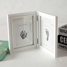 아기발자국액자