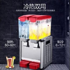 음료기계 탄산음료디스펜서 슬러시만들기 아이스박스 제조사용 냉열전자동 밀크티 제조사 3기통, 01 클래식(단독)