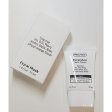 핸드케어 플르부아 핸드크림 30ml (4종 택 1) / PLEUVOIR 플르브아 플르부아핸드크림 플르부아모닝소일 플르부아플로럴머스크 플루부아, 1개, 01. 플로럴머스크