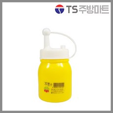 [한일] 겨자병 - 업소용 소스튜브 (2종) 소스병 ( 겨자 소스 튜브 ), 1개, 200ml