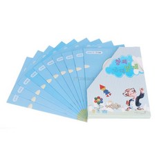 도매플레이스 창의영재 교재 W6CC44A 은물교재 3단계6세전후 활용교재 활용집 가베 가베교구