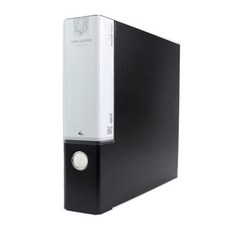 플러스샵 3공 D링 바인더 A4 세로형 6색상 합지 6.5cm, 블랙