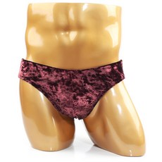 보디빌딩트렁크 [POSINGWEAR] Purple Velvet Posing Suit