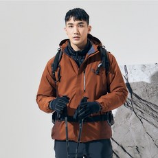 레드페이스@@남성 방수 바람막이 고어텍스 등산 모자 탈부착 재킷