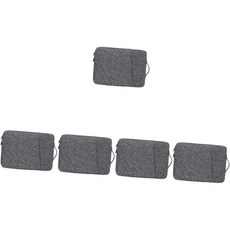 노트북파우치 랩탑슬리브 방수케이스 가방 UKCOCO 5pcs 노트북 게이밍 슬리브 컴퓨터 스탠드 태블릿 캐리어 커버백 케이스 랩프로 폴리에스터 사무용 아웃도어