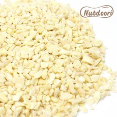[넛두리] 24년수확 햇 백 아몬드 분태 1kg 아몬드분태, 1개