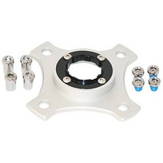 Strida 스파이더 메탈 플레이트 블랙 Strida Spider Metal Plate Black, 상세내용참조