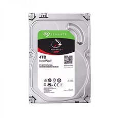 컴퓨터 프린터 메모리 씨게이트 ST4000VN006 Nas 4TB Sata 6 GB/S 5400RPM 256MB 캐시 3.5 인치 내장 하드 드라이브 HDD 100% 테스트 완 - st4000vn006