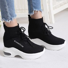 여성하이탑키높이스니커즈