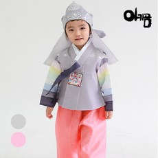 아기곰 남아한복 봉황도련