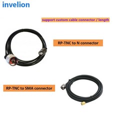 130 130mm 미니 컴팩트 장거리 UHF RFID 안테나 IP65 6dbi 원형 지게차 창고 자산 관리 860 960mhz, 3m cable, 1개