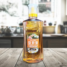 청림 잡화청 1.2kg 잡화꿀 꿀, 1개