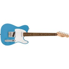 스콰이어 by 펜더 소닉 텔레캐스터 핑거보드 일렉기타 메이플, 1개, California Blue, Fender Telecaster