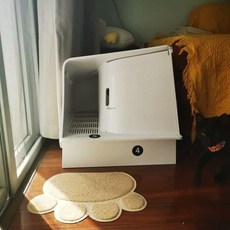 스마트 고양이 화장실 대형 실내 편리한 청소