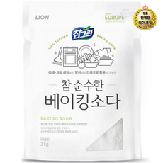 참그린 참 순수한 베이킹소다, 6개, 2kg