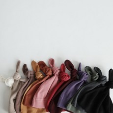 폴폴꼭지모자 12color
