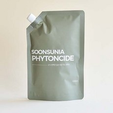 편백나무 피톤치드 편백수 스프레이, 1개, 1L