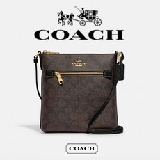 COACH 코치 로완 파일백 시그니처 캔버스 4종