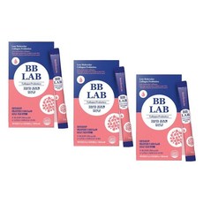 전지현 비비랩 BBLAB 저분자 콜라겐+유산균 50포 3박스 150포