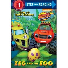 Zeg and the Egg (Blaze and the Monster Machines) Paperback, Random House Books for Young Readers