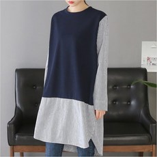 ST언발롱셔츠 블라우스 남방 빅사이즈 임부복 상의