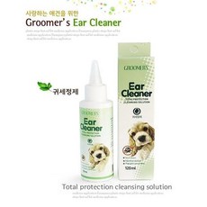 엠에스몰 귀세정제 120ML 애견귀세정제 강아지귓병