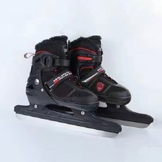 성인 스케이트 초보자 피겨 입문, 블랙, S(170MM-200MM), 스타일1