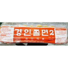 쫄면(사리 경인 2K) X6, 2kg, 6개