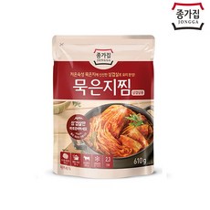 종가집묵은지찜