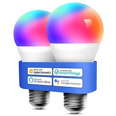 스마트 전구 meross 스마트 와이파이 LED 전구 호환가능한 애플 홈킷 Siri, 상세내용참조, 상세내용참조