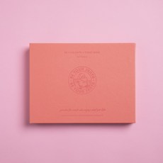 비유어산타 Premium 티켓북, Coral Pink - 앨범정리대