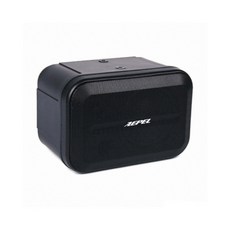 PA스피커 FA-502N 2대1조 매장용 2채널 100W 블랙, 단일상품