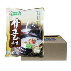 양지뜰 사골분말500g 10개 1박스, 1kg - 위드잇사골가루