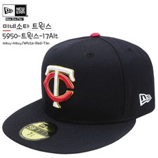 뉴에라 [슈즈네] 정품 MLB 야구모자 어센틱 미네소타 트윈스 얼트 메이저리그 선수모자 스냅백