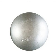 투포환 쇠공 3kg 연습용, 1kg