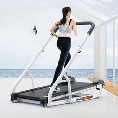 무동력트레드밀 워킹머신 수동 무전원 저소음 무동력런닝머신 커브드 체육관