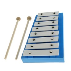 ZCD 8-notes Glockenspiel 실로폰 피아노 어린이 어린 이 비브라폰 피아노 실로 폰 베이비 키즈 유아용 장난감
