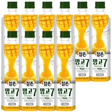 참존식품 망고7 원액 주스, 10개, 835ml